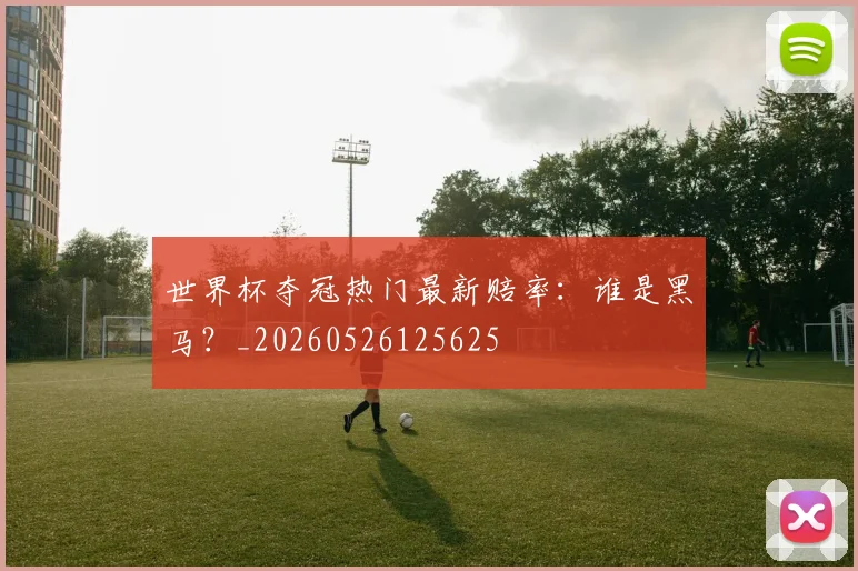 世界杯夺冠热门最新赔率：谁是黑马？_20260526125625
