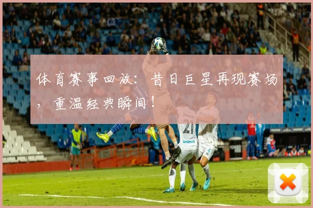 体育赛事回放：昔日巨星再现赛场，重温经典瞬间！