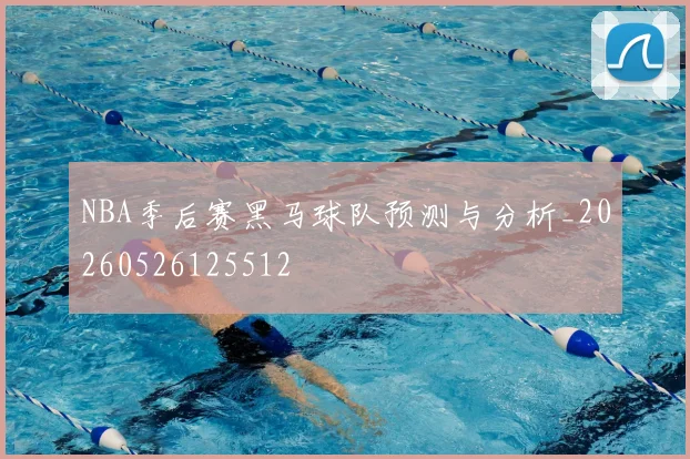 NBA季后赛黑马球队预测与分析_20260526125512