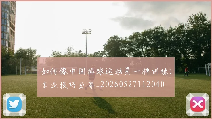 如何像中国排球运动员一样训练:专业技巧分享_20260527112040